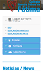 Mobile Screenshot of colegiofatima.es